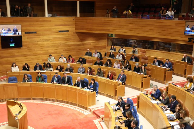 Proposicións non de lei aprobadas polo Pleno do Parlamento de Galicia o 17 de decembro de 2025